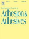 INTERNATIONAL JOURNAL OF ADHESION AND ADHESIVES杂志封面
